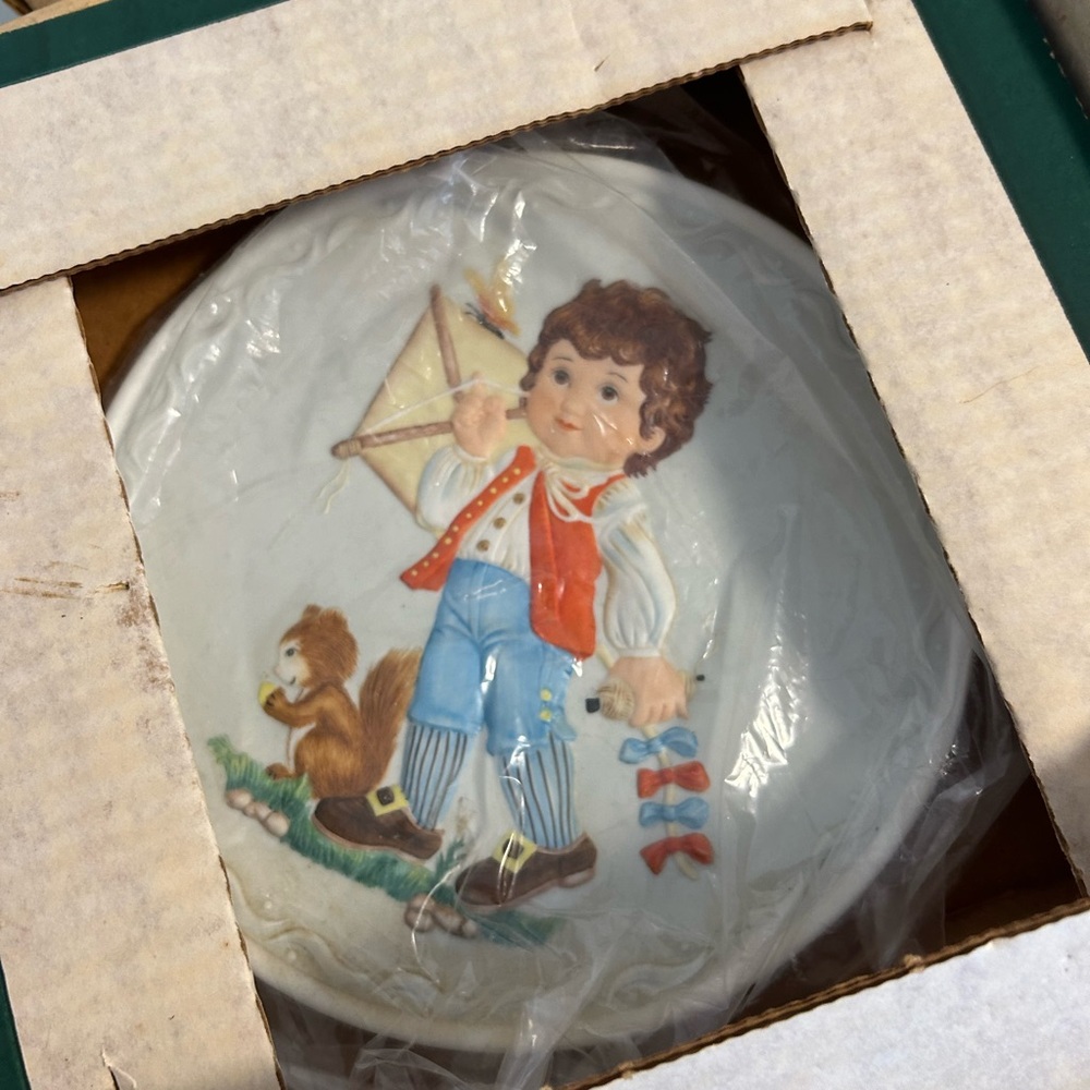 Cobblestone kids plates